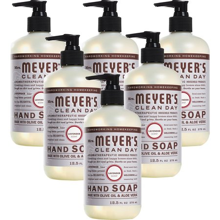 MRS. MEYERS CLEAN DAY 12.5 fl oz (369.7 mL) Hand Soap 6 PK SJN651311CT